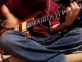 KORG KAOSSILATOR with Vintage B.C.Rich Eagle '80