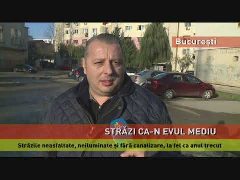 Străzi ca-n Evul Mediu, în Sectorul 6 al Capitalei