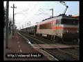 BB 22299 (SNCF)+ Rame V.S.O.E.