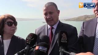 وزير الموارد المائية بغليزان : سنتكفّل بمصبّات المياه القذرة التي تُرمى في الشواطئ !! 
