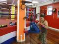 Executive Boxing Gym Workout Test 1