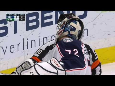 Video: Gotta See It: Bobrovsky robs Parise from point blank range with spectacular glove save