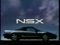 1991 HONDA NSX Ad