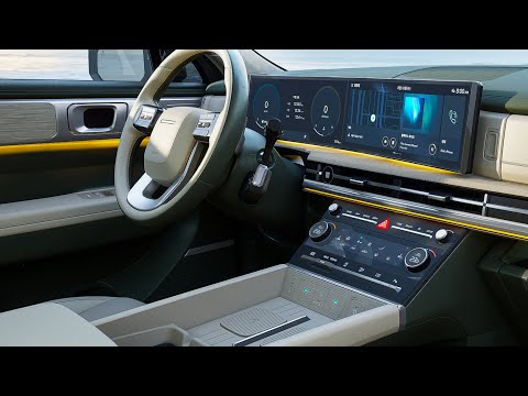 2024 Hyundai Santa Fe interior – More Luxury and high tech features