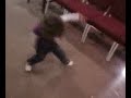 ashley dancing at church