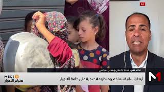 كيف يمكن وصف الوضع الإنساني في غزة مع دخول فصل الشتاء؟