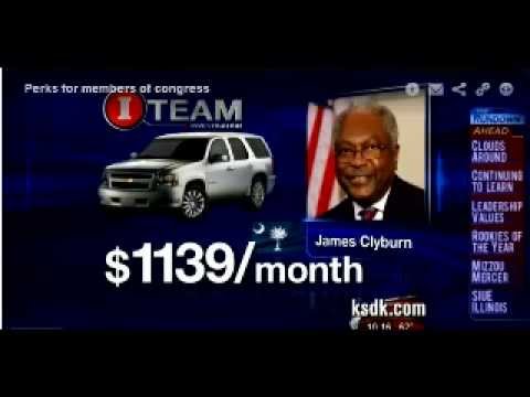 Perks for Congress - KSDK, St. Louis Investigates