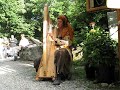 Harfenspielerin in Kaltenberg - Harp Player