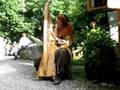 Harfenspielerin in Kaltenberg - Harp Player