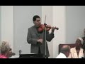 Blessed Assurance - Jazz Violin