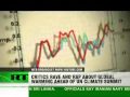 Climategate Russia Today 01-12-2009 BBC is STILL PRO SCAM