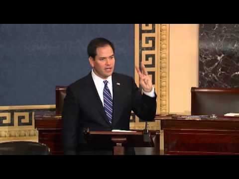 Sen. Rubio Challenges Obama To Avoid Immigration Bidding War