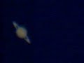Saturn with my Telescope