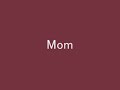 Stewie – Mom, Mom, Mom