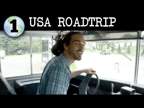 how to road trip usa