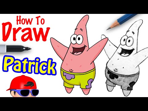video-linktoworks-How to Draw Patrick | SpongeBob - YouTube