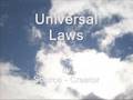 Universal Laws of Third Dimension Living