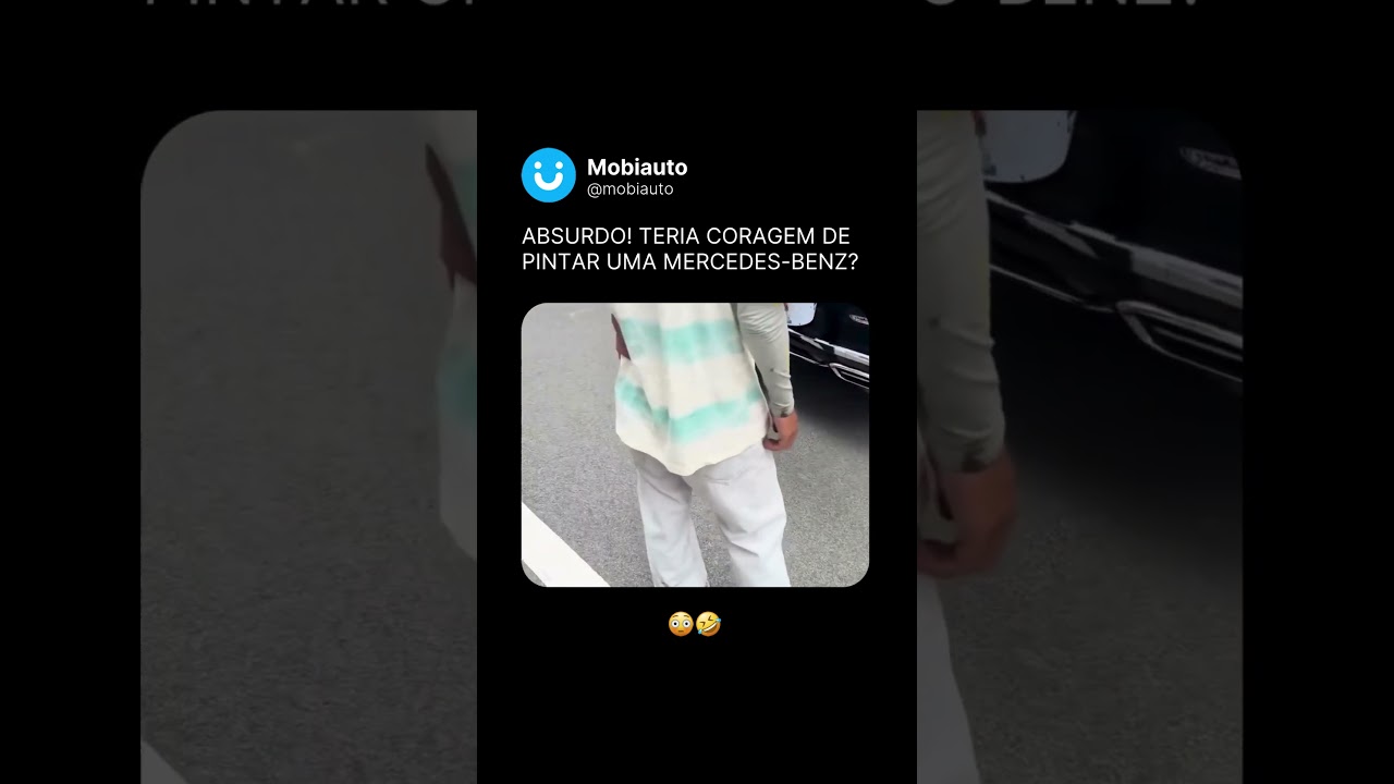 VOCÊ PINTARIA O SEU CARRO? 🫠