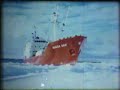 Documentary about the 1955-1958 Commonwealth Transantarctic Expedition. This digital copy was created by projecting an old cine film reel on to a wall and recording it with a digital camera.

Part 2 of 5: 
- The Expedition Plan
- Arriving at the coast
- Building the bases
- Surveying routes
- Building 