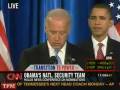 Biden Remarks on Obama National Security Team