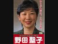 野田聖子　鮮明画像　Seiko　Noda　Clear　Photos