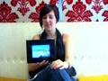 The Parrot Digital Photo frame, designed by Andre Puttman