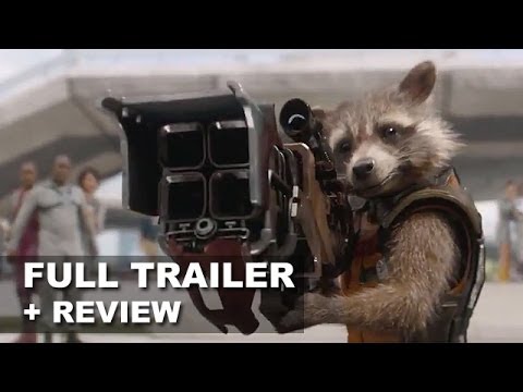 review trailer - Guardians of the Galaxy debuts its official trailer 2 for 2014! Watch it today with a trailer review! http://bit.ly/subscribeBTT Guardians of the Galaxy debu...