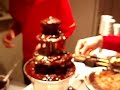 chocolate fondue disaster