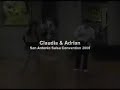 Claudia Vazquez and Adrian Arellano