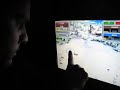 Tino Razo Plays Touchscreen Snowman Game Intensely