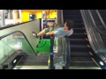 Escalator Fail....hilarious, u will laugh in the first 5 sec!