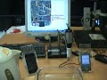 Iphone vs Htc - Water damage test!! Succesful repair for both of them after :)