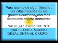 EL CAMPO ES ARGENTINO