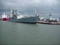 videos de Quick Tour of Portsmouth Harbour - Royal Navy warships