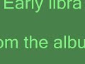 BILLY COBHAM- EARLY LIBRA