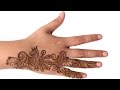 Simple Mehndi Design Video Com