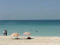 Jumeirah beach and Burj Al Arab