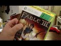 in what is definitely the biggest unboxing day ever, i examine the collector's editions of both star wars the force unleashed 2, fable iii, the fable iii collector's edition strategy guide, and two new games for the ps move: the shoot and time crisis razing storm.