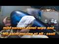 Airbrush Auto-Borne Wicked Colors Paint test
