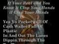 Jadakiss  feat Swizz beatz - Who´s real ( with lyrics in vid[HQ])