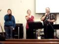 Loving God, Loving Eachother--Cayla, Cortney, and Tom Scyoc