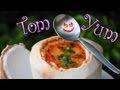 Thai Food Recipes - How to Make Tom Yam Soup Recipe, Tom Yum Goong