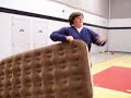 John & His  Air   Mattress  (what really goes on with SJS kids!)