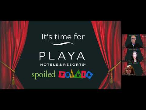 SPOILED Trivia with Playa Hotels & Resorts! Tune in to win a $50 Gift Card!