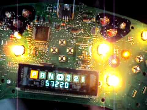 how to repair odometer on buick century