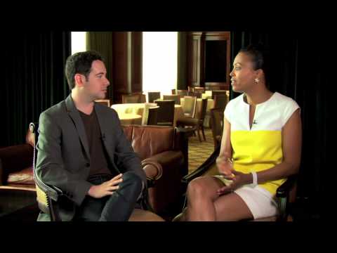 Comic-Con 2012 - Aisha Tyler Talks Social Media