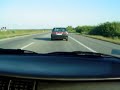 Vectra 2.0 16v vs Alfa 3.0 V6 highway