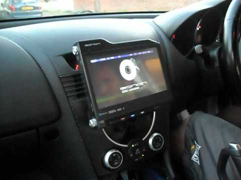 mazda rx8 headunit change