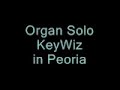 Gospel Organist \"Key-Wiz\" Organ solo Recorded in 2001