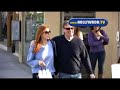 Marcia cross and hubby shopping.
